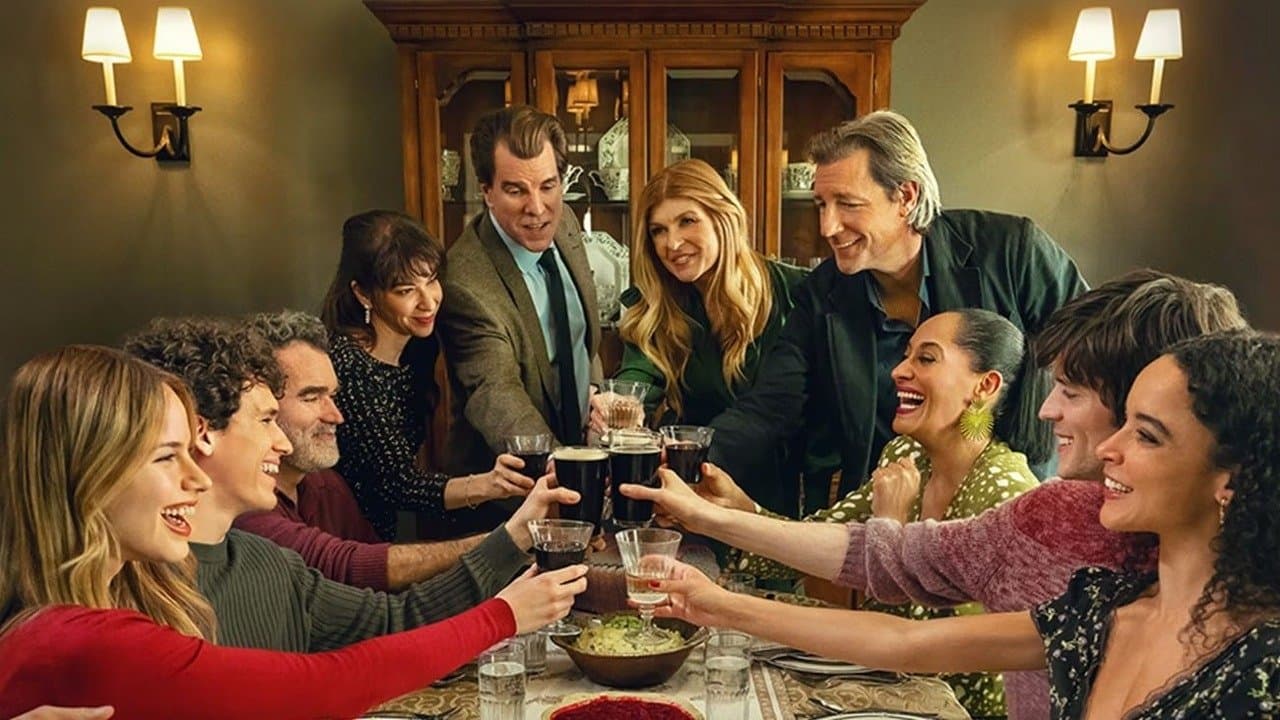 Backdrop of The Family McMullen