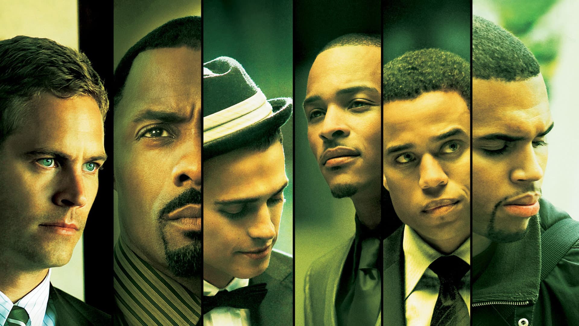 Backdrop of Takers