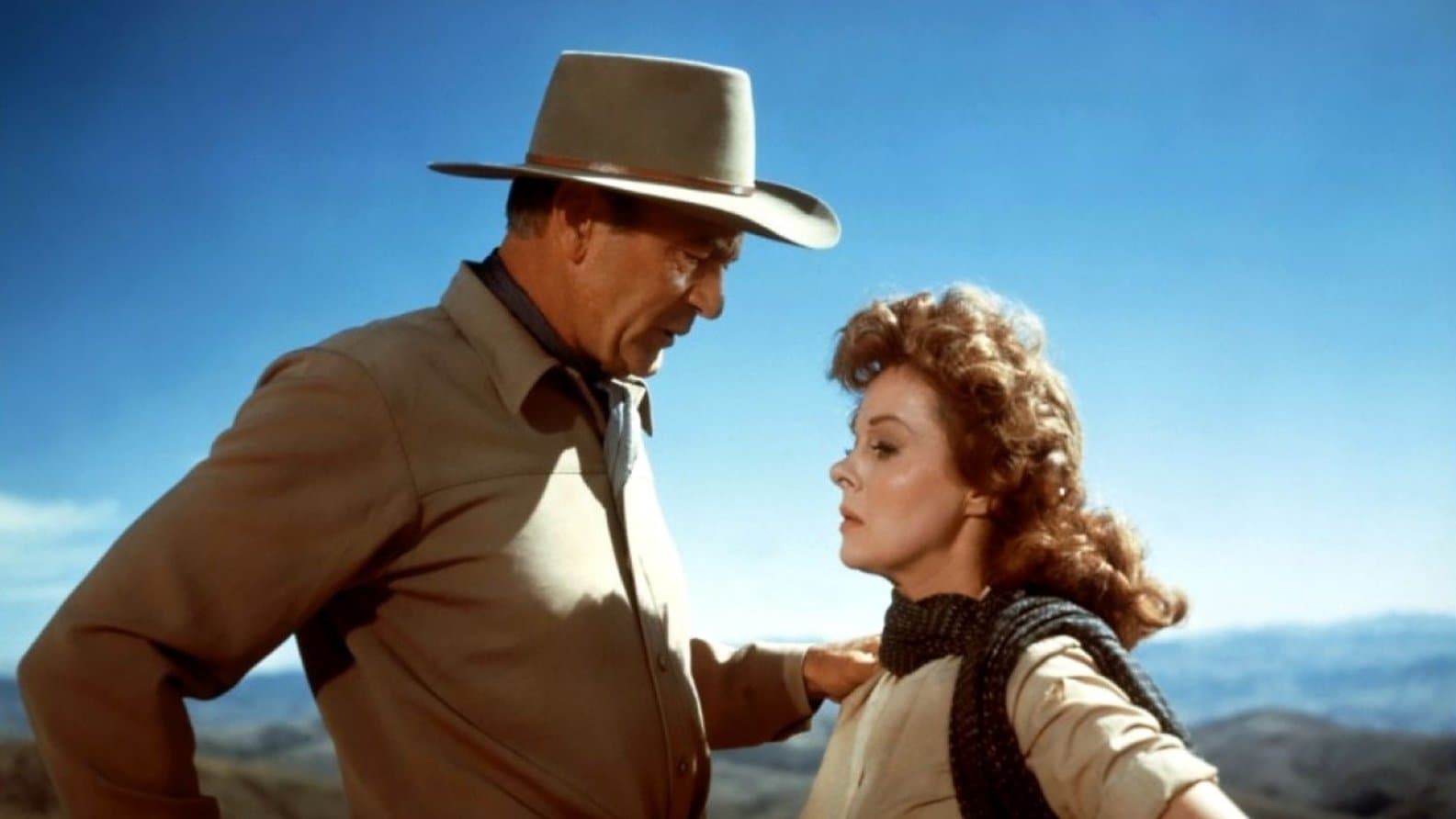 Backdrop of Garden of Evil