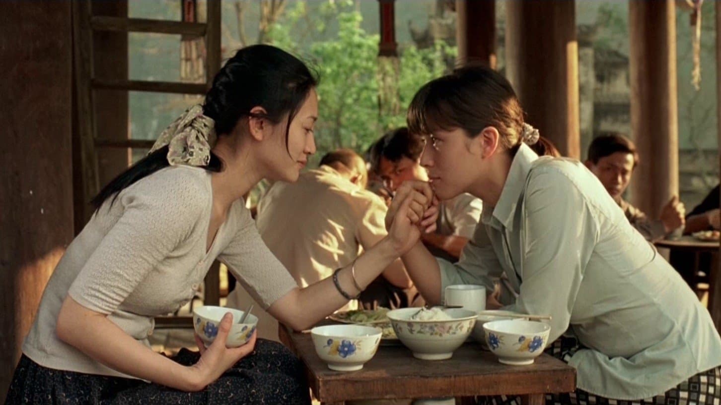 Backdrop of The Chinese Botanist's Daughters