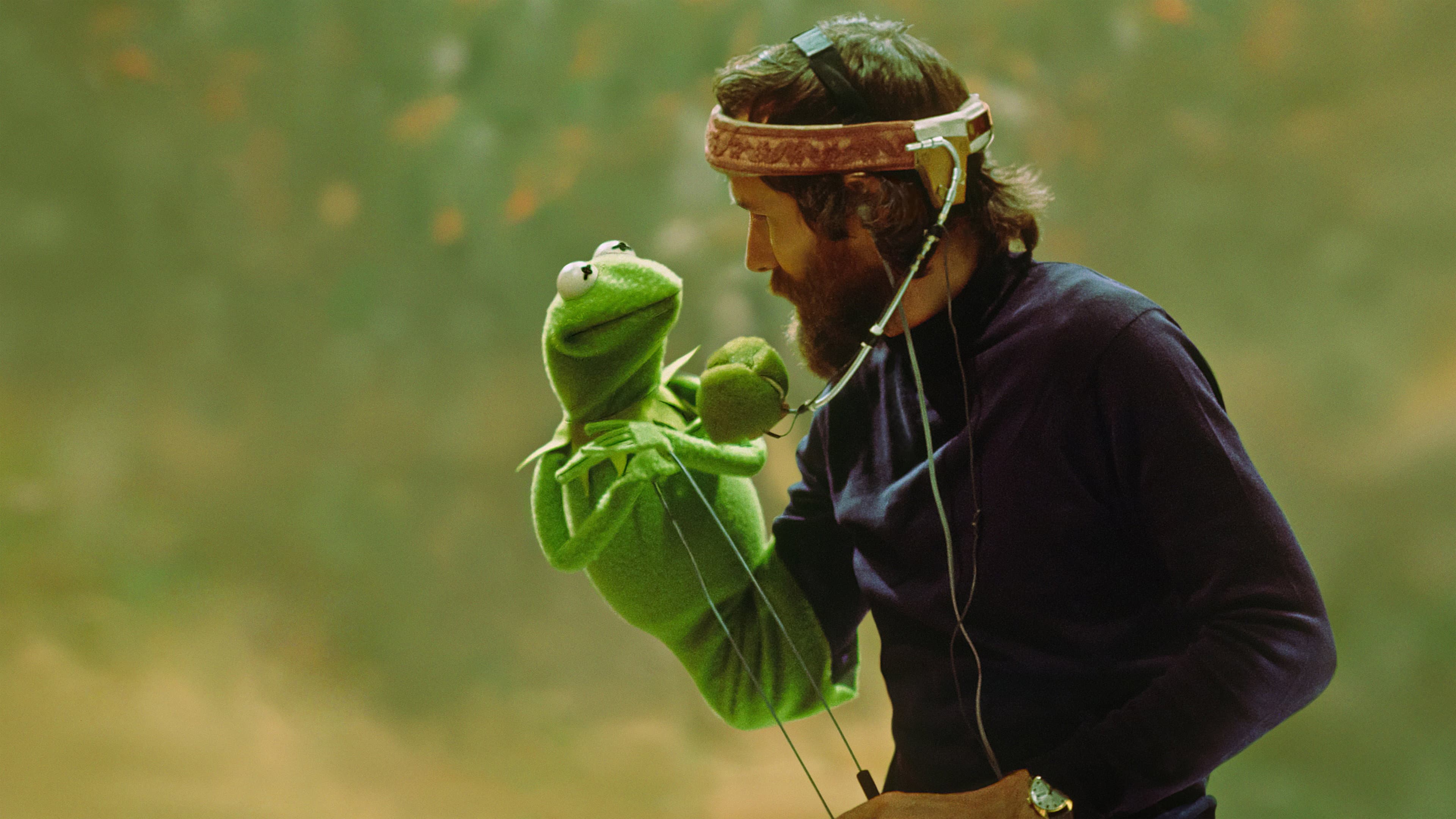 Backdrop of Jim Henson Idea Man