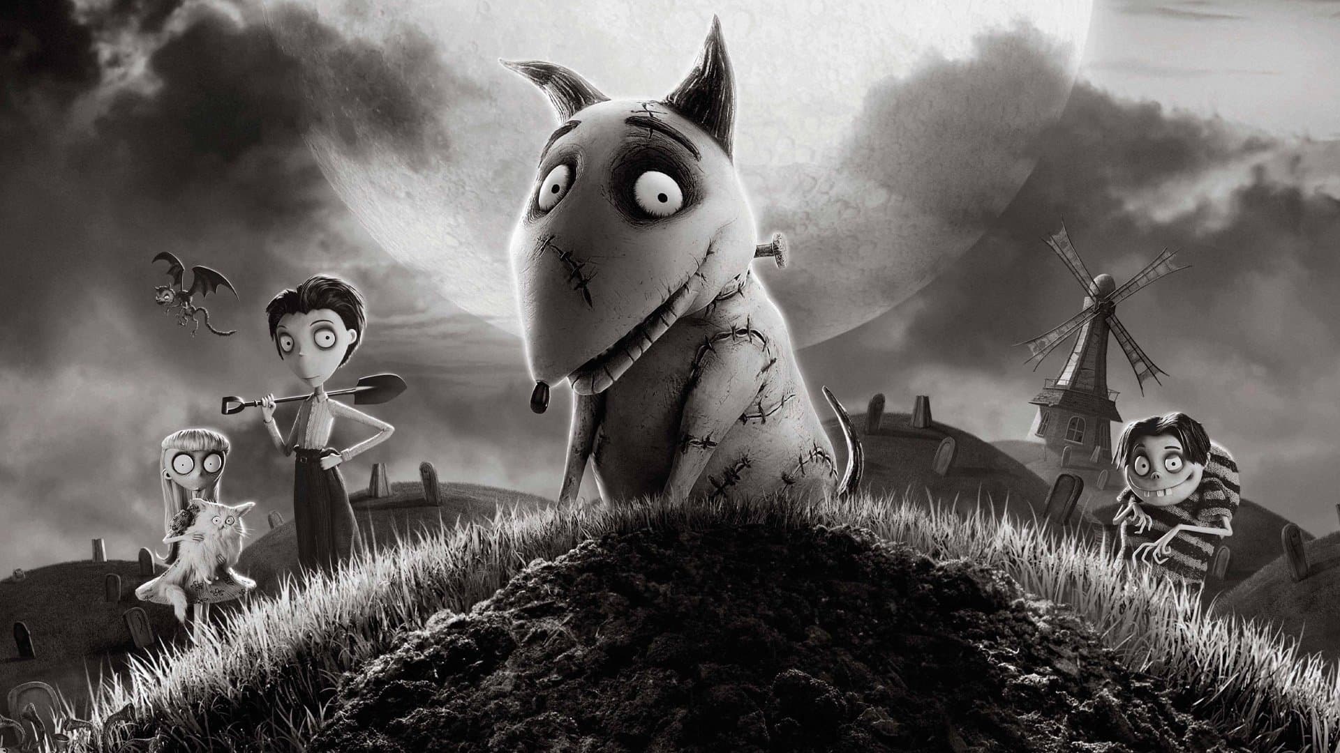 Backdrop of Frankenweenie