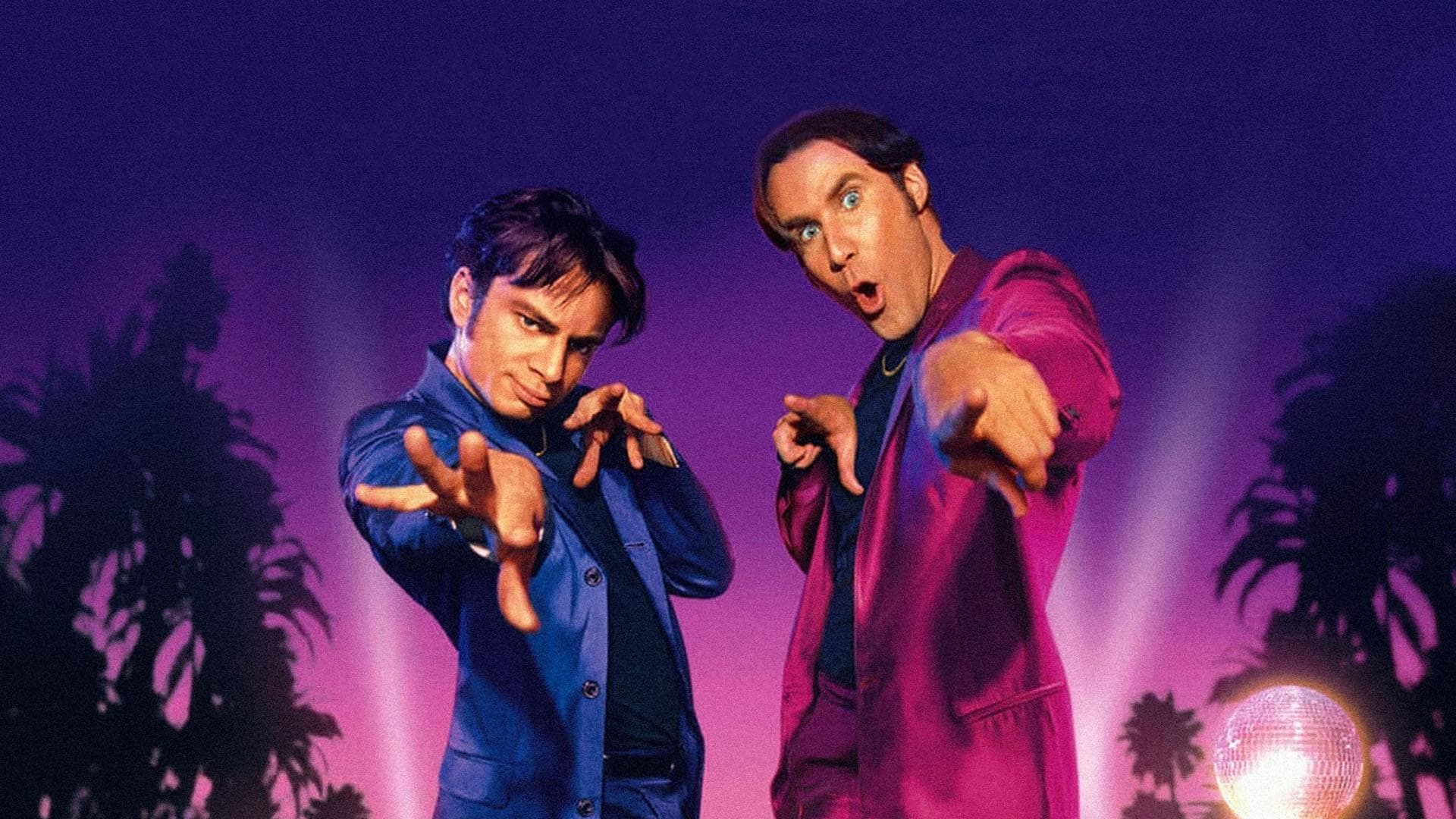 Backdrop of A Night at the Roxbury