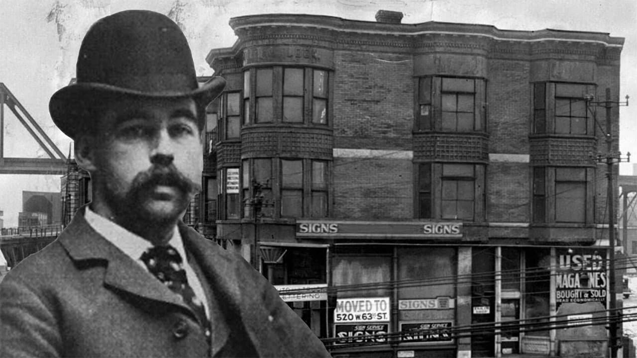 Backdrop of H.H. Holmes: America's First Serial Killer