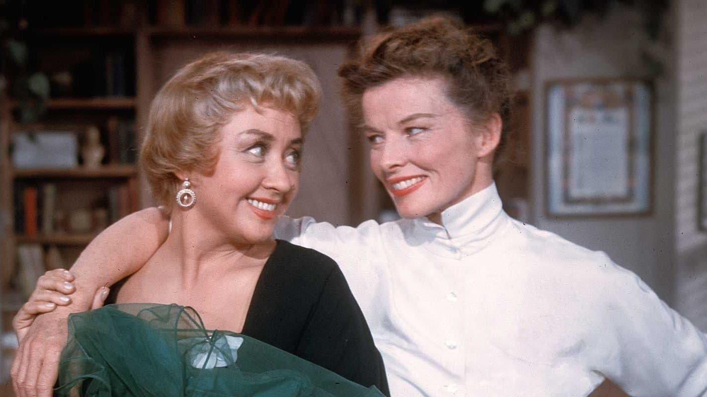 Backdrop of Desk Set