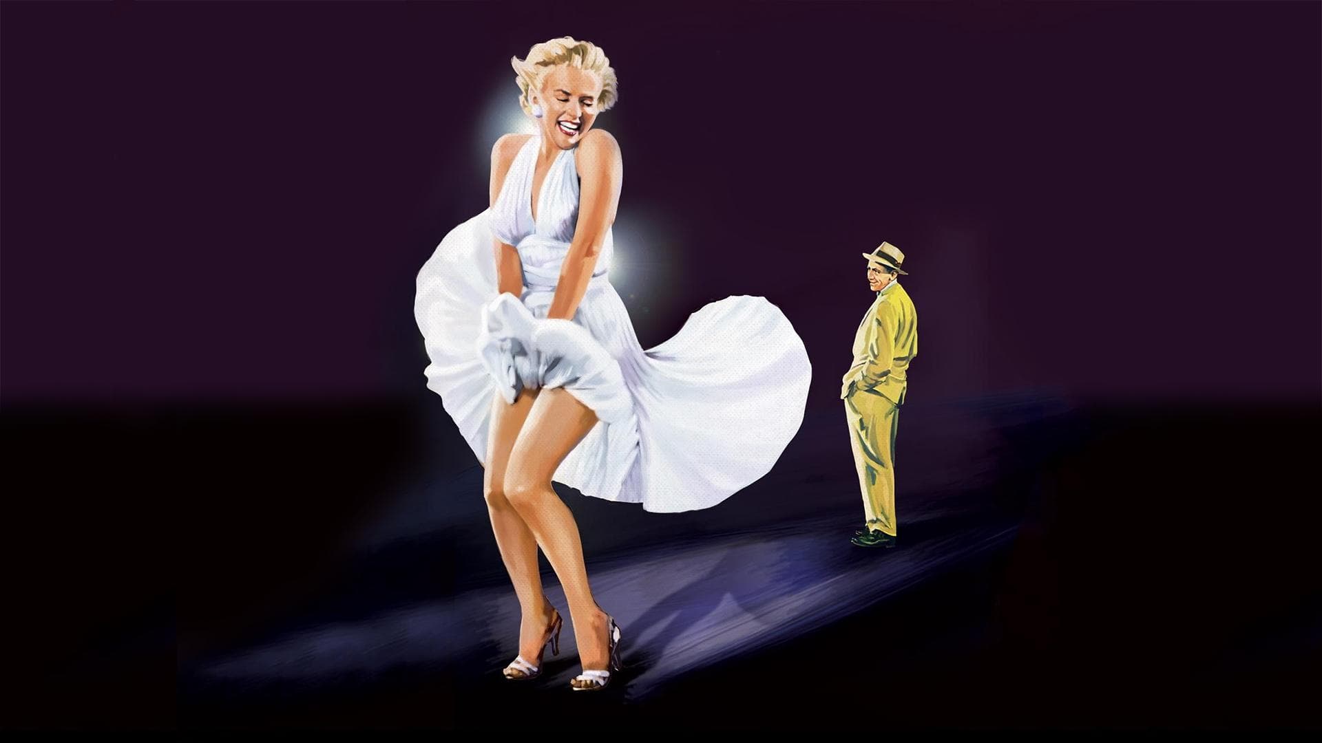 Backdrop of The Seven Year Itch