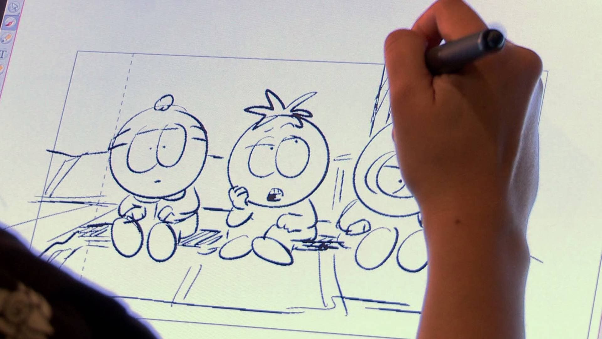 Backdrop of 6 Days to Air: The Making of South Park