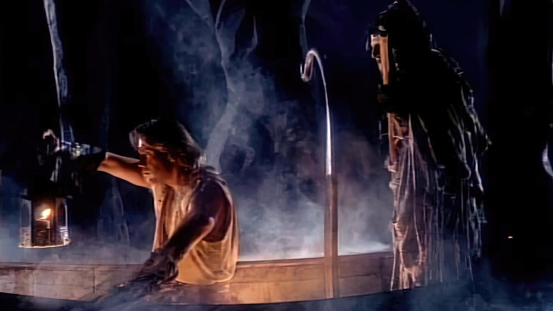 Backdrop of Hercules in the Underworld