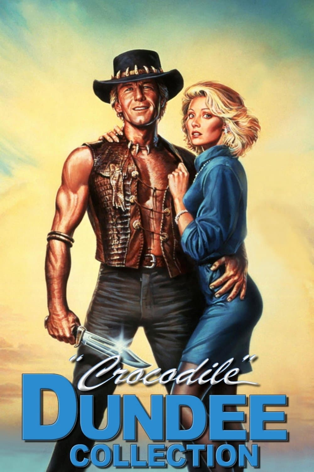 Poster of Crocodile Dundee Collection