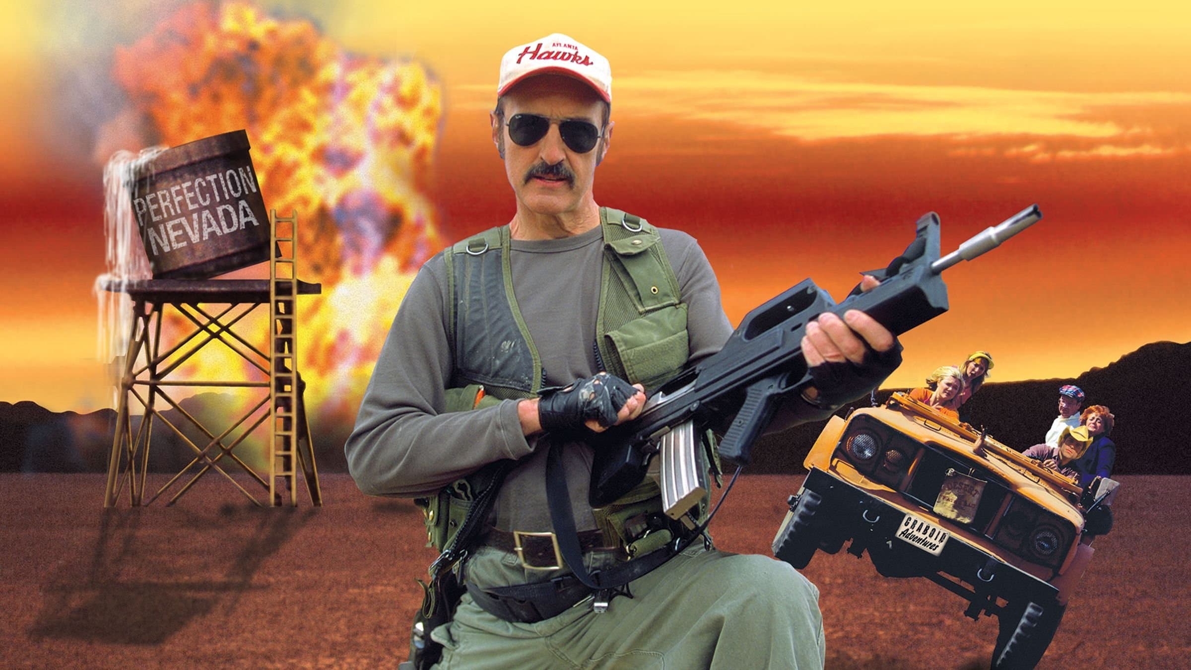 Backdrop of Tremors 3: Back to Perfection