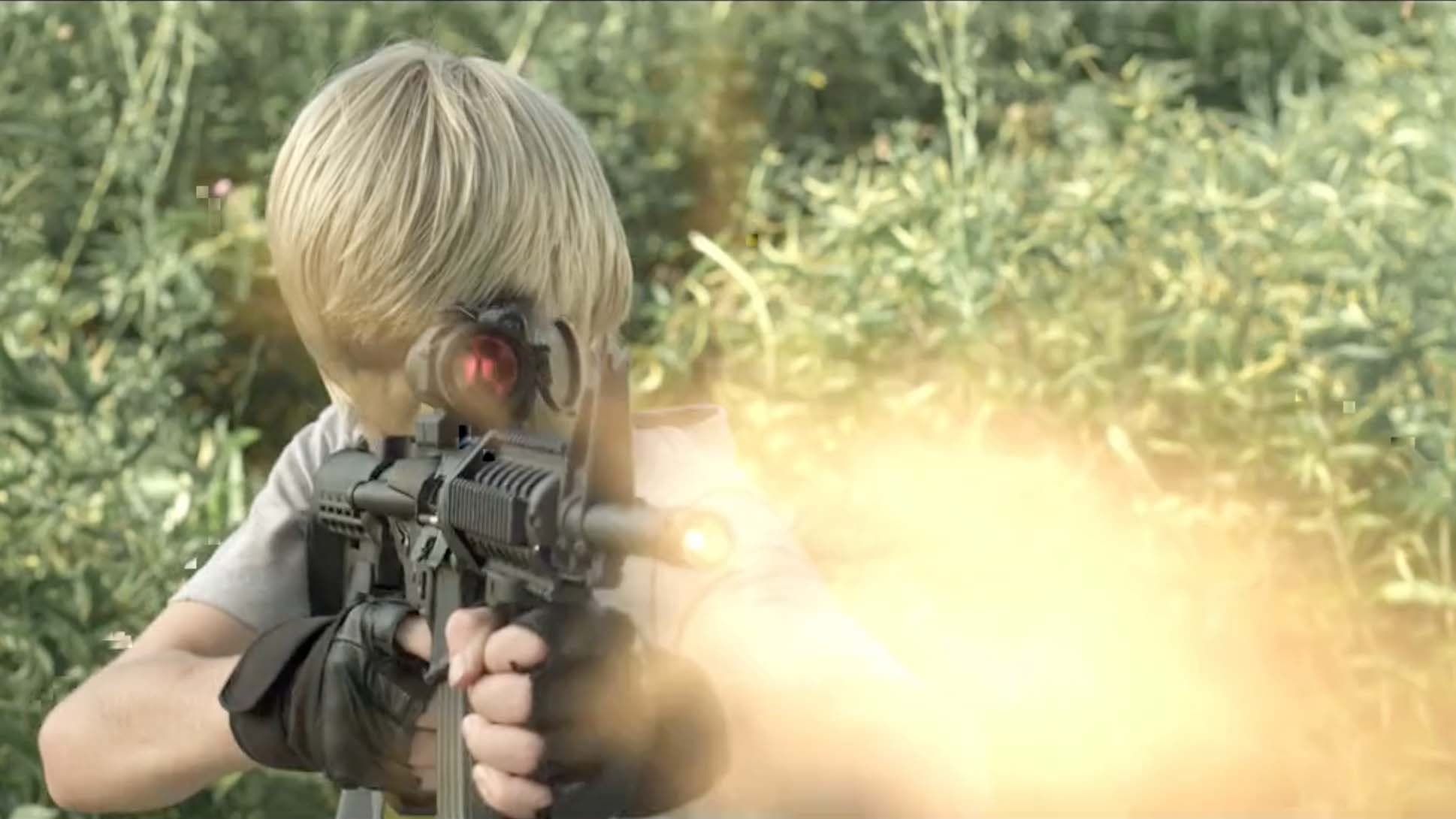 Backdrop of I Declare War