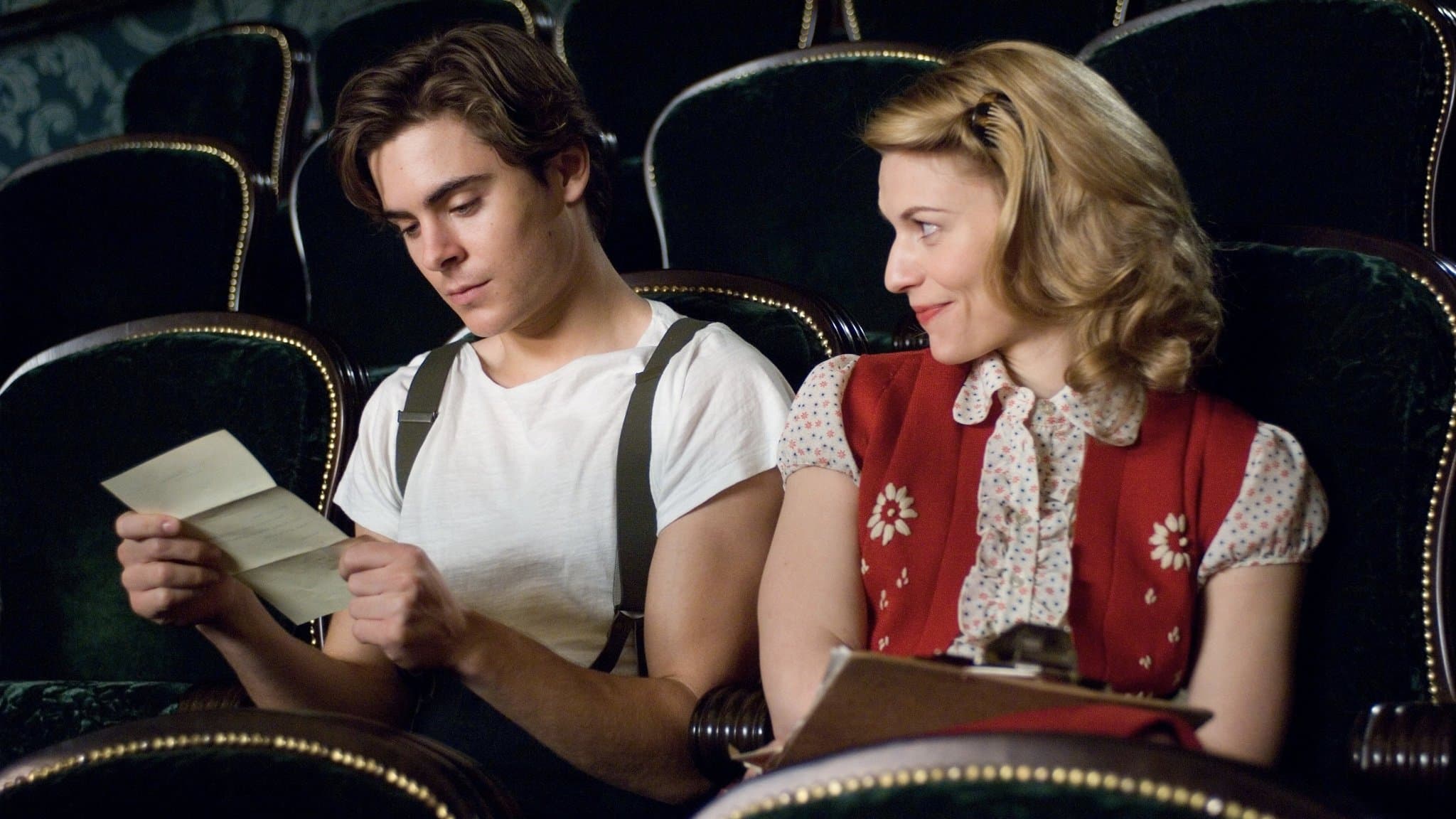 Backdrop of Me and Orson Welles