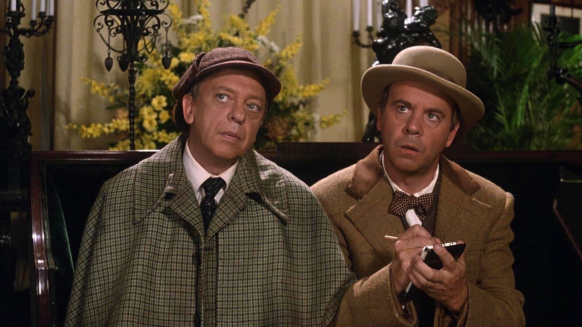 Backdrop of The Private Eyes