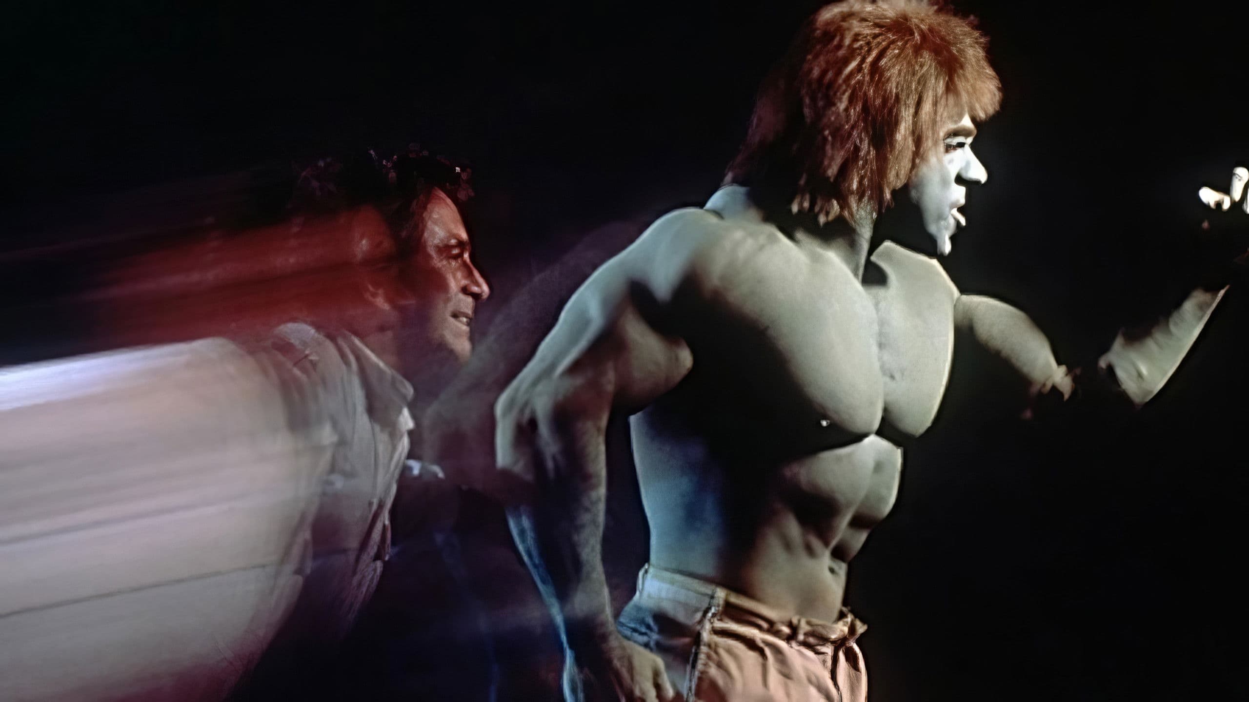 Backdrop of The Death of the Incredible Hulk
