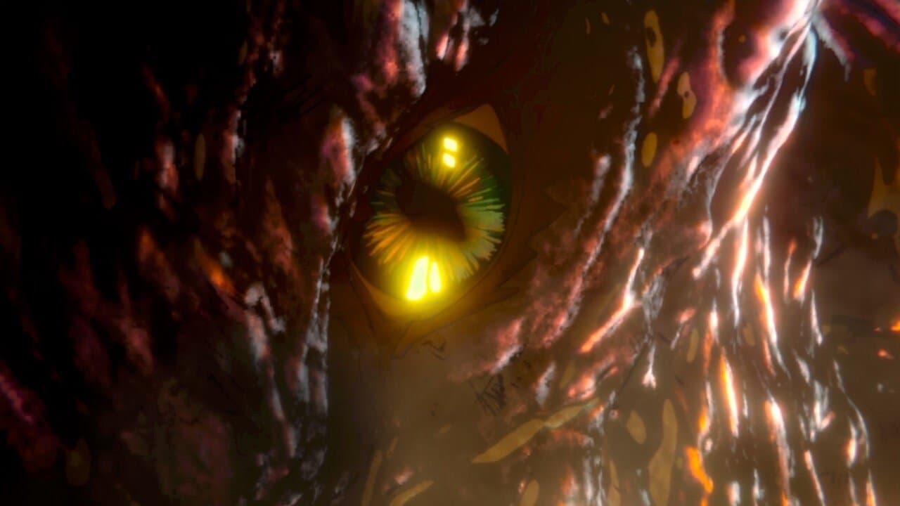 Backdrop of Godzilla: City on the Edge of Battle