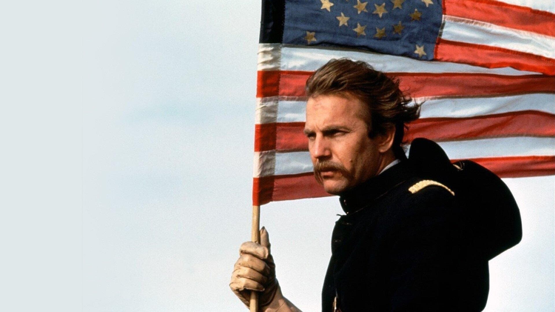 Backdrop of Dances with Wolves