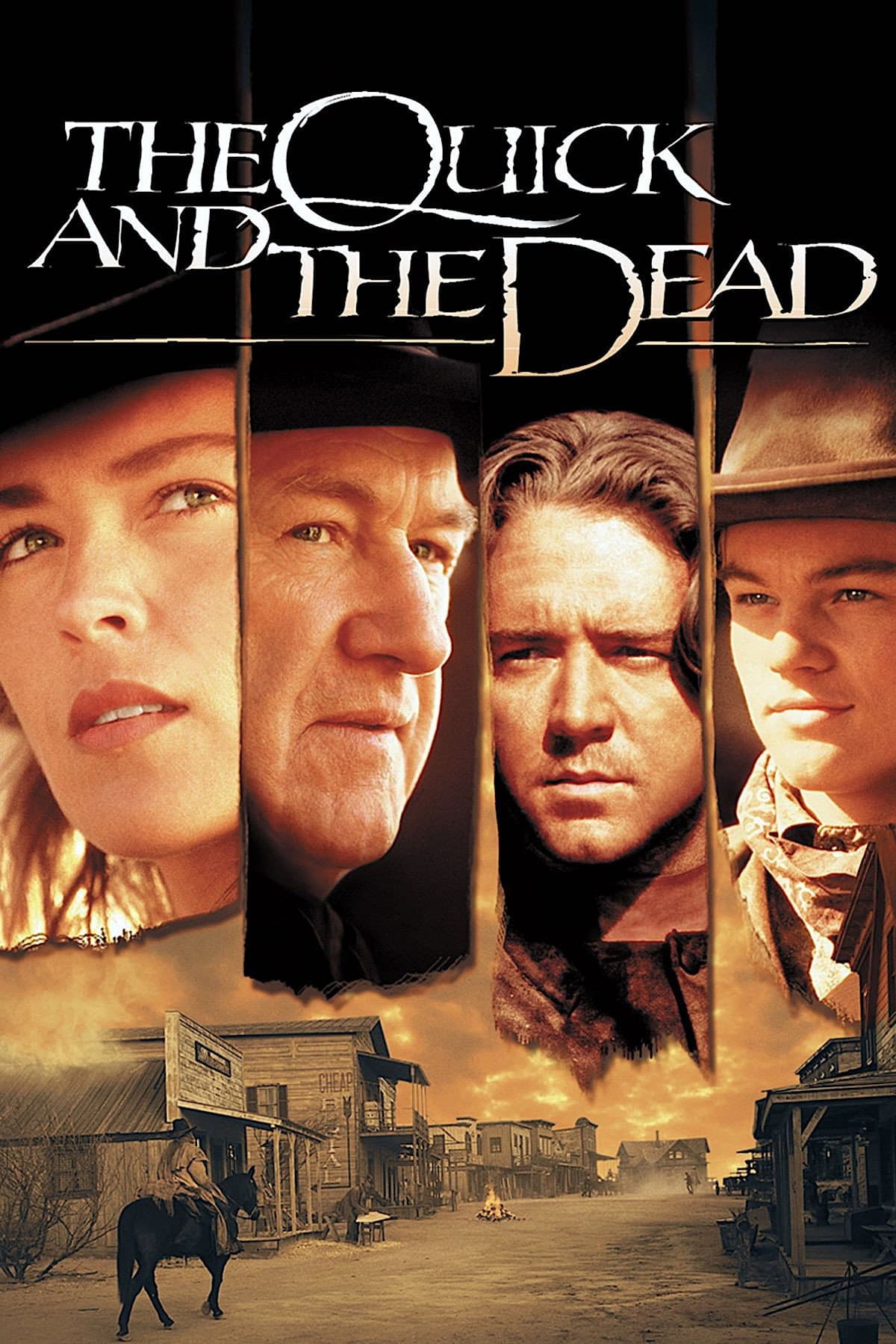 Poster of The Quick and the Dead