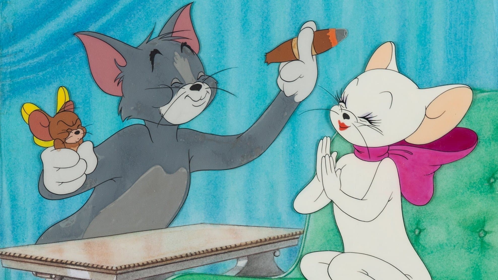 Backdrop of Casanova Cat