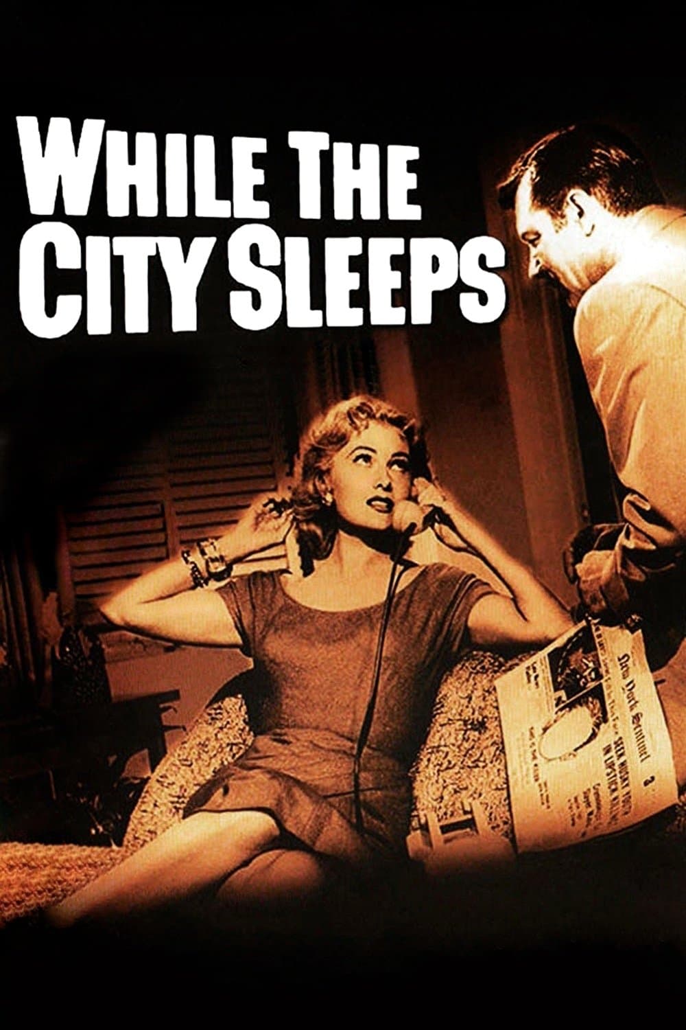 Poster of While the City Sleeps