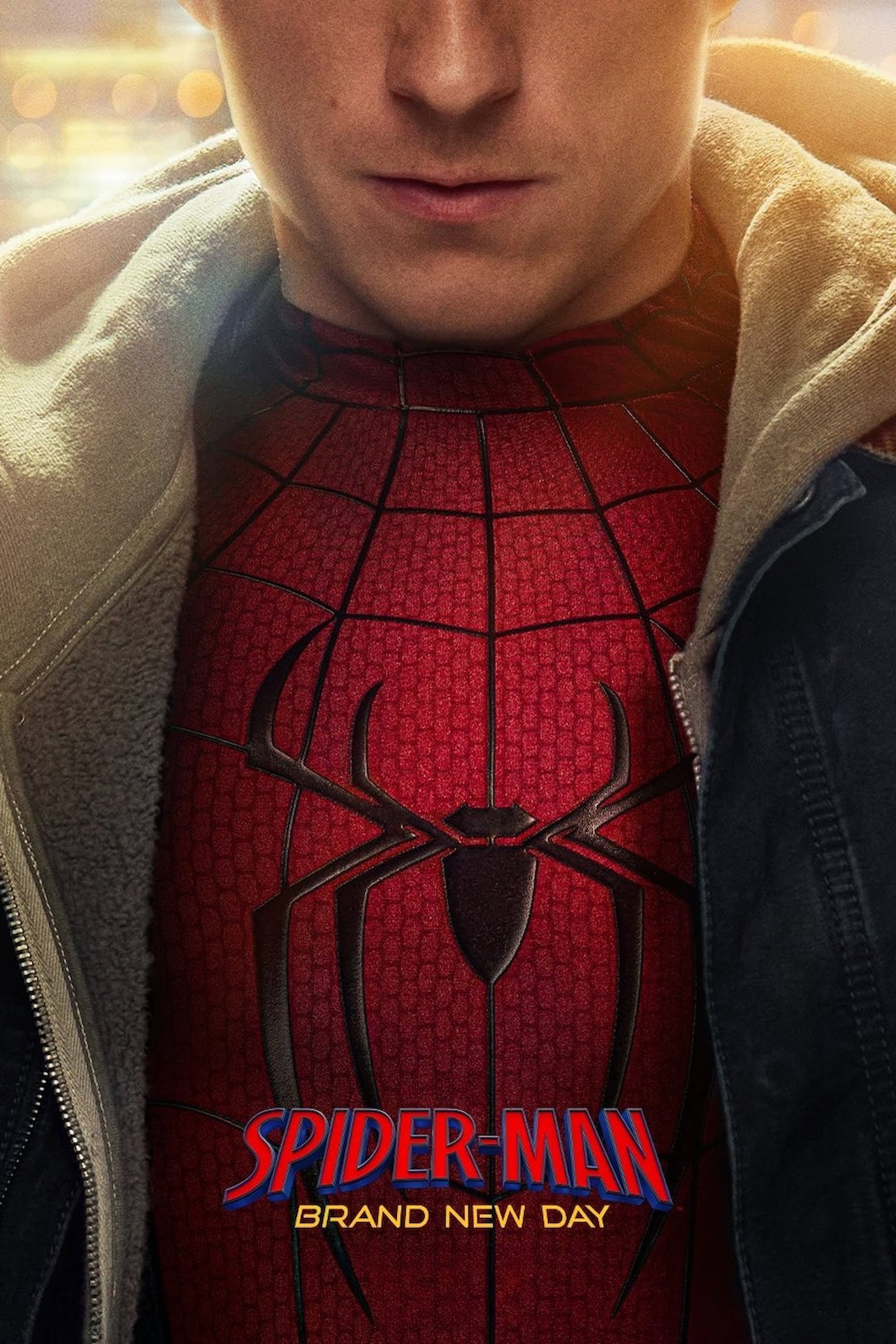 Poster of Spider-Man: Brand New Day