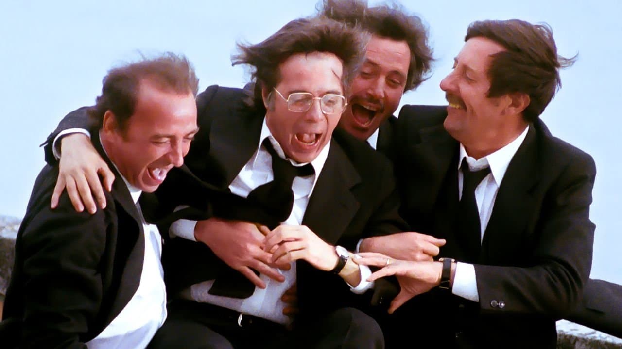 Backdrop of We Will All Meet in Paradise