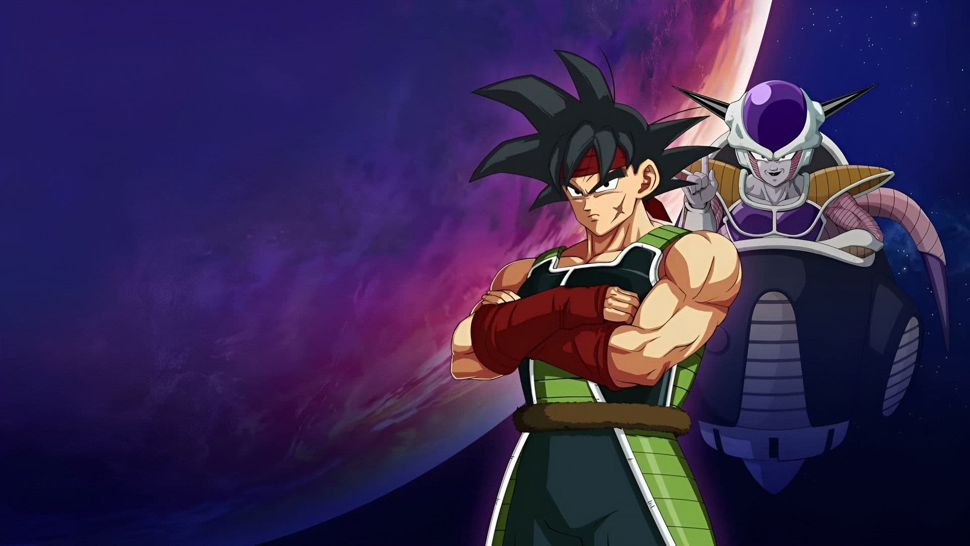 Backdrop of Dragon Ball Z: Bardock - The Father of Goku