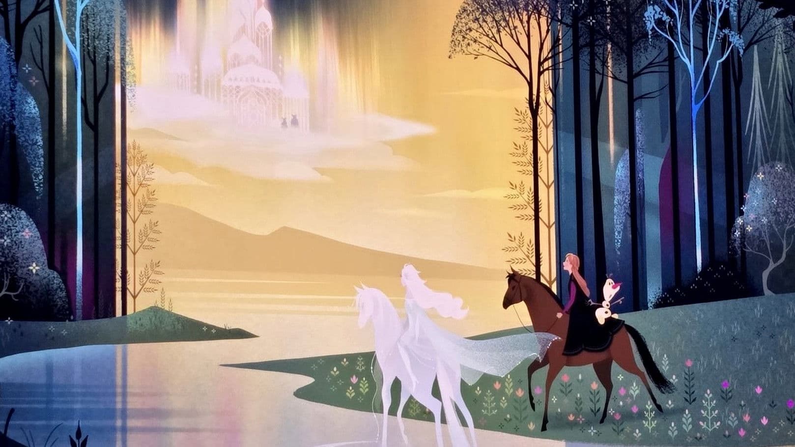 Backdrop of Frozen III