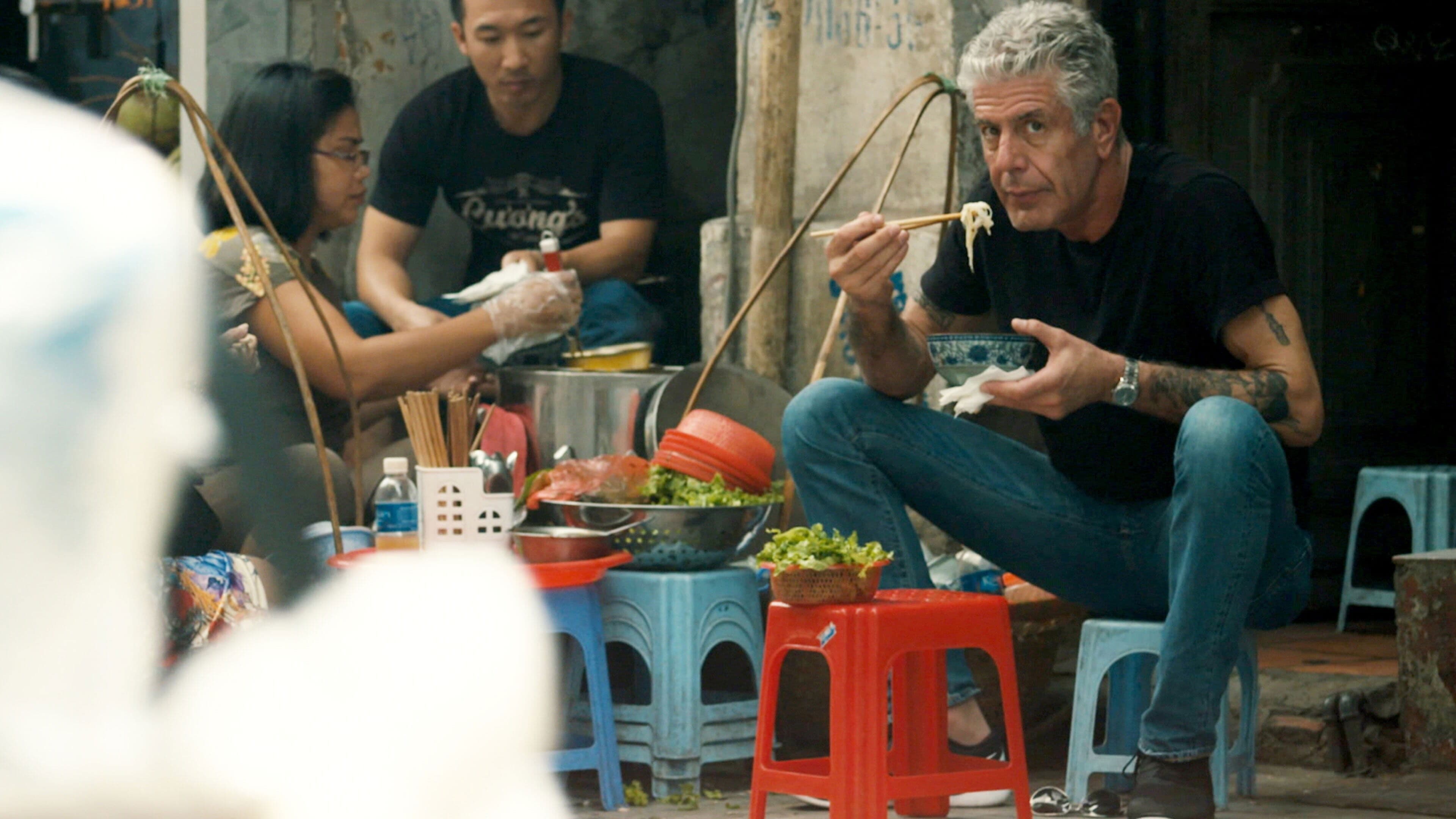 Backdrop of Roadrunner: A Film About Anthony Bourdain