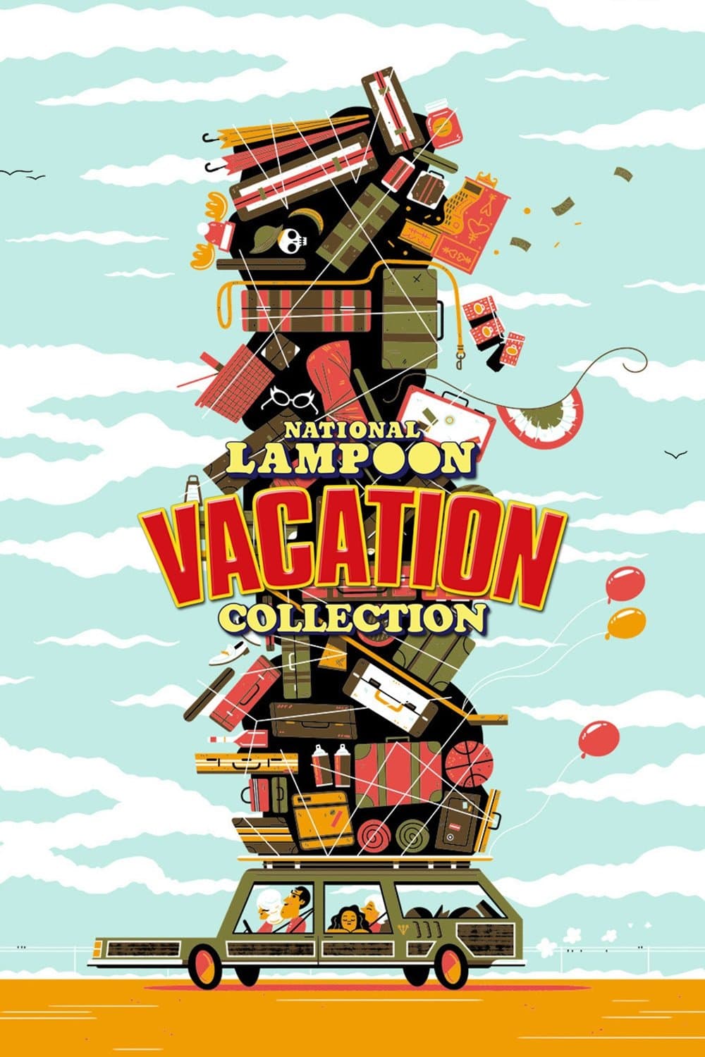 Poster of National Lampoon's Vacation Collection