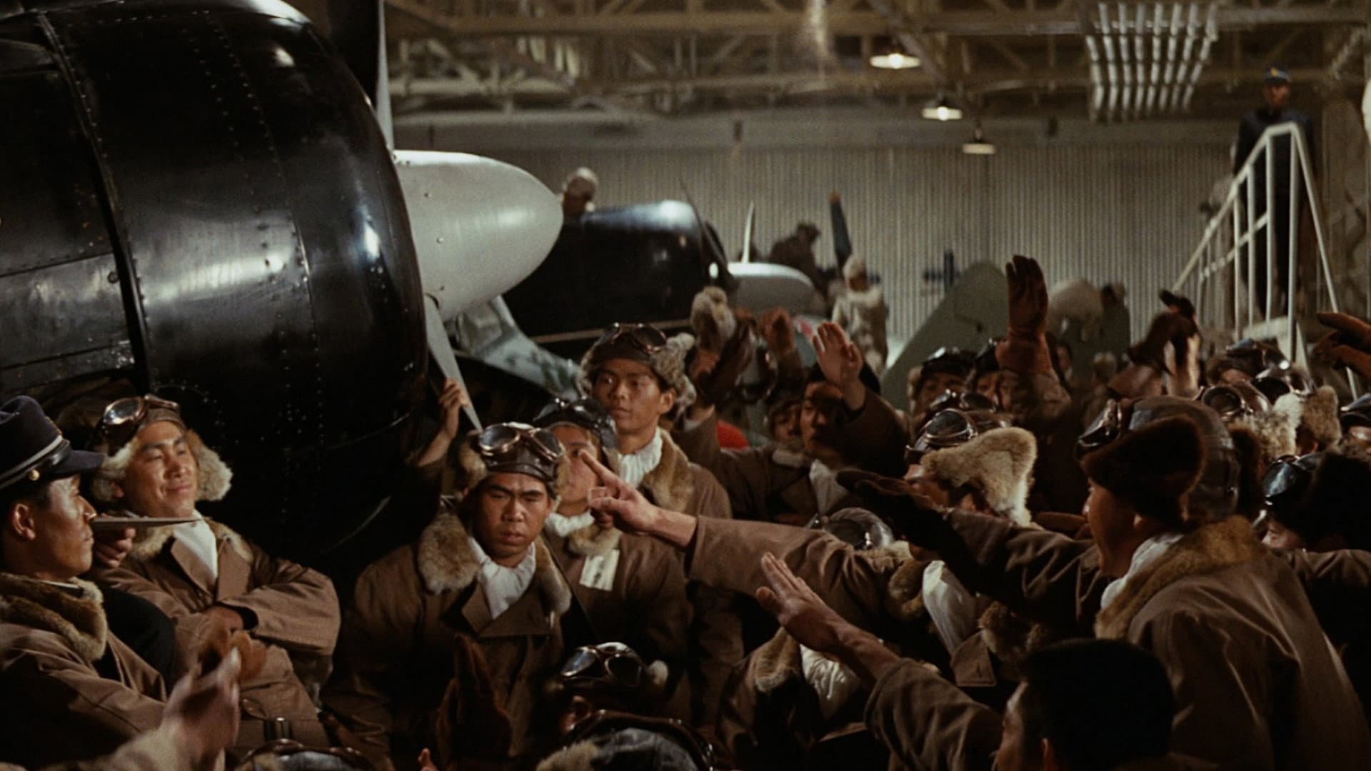 Backdrop of Tora! Tora! Tora!