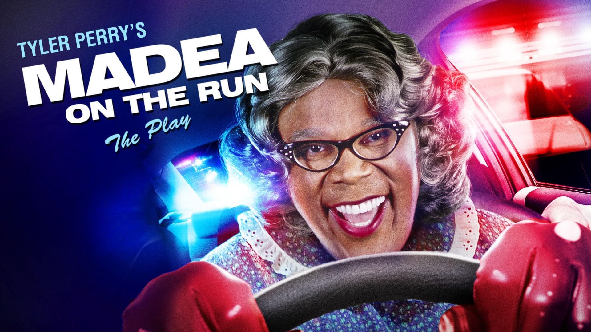 Backdrop of Tyler Perry's Madea on the Run - The Play