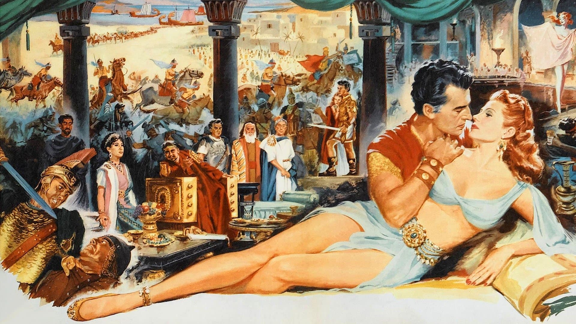 Backdrop of Salome