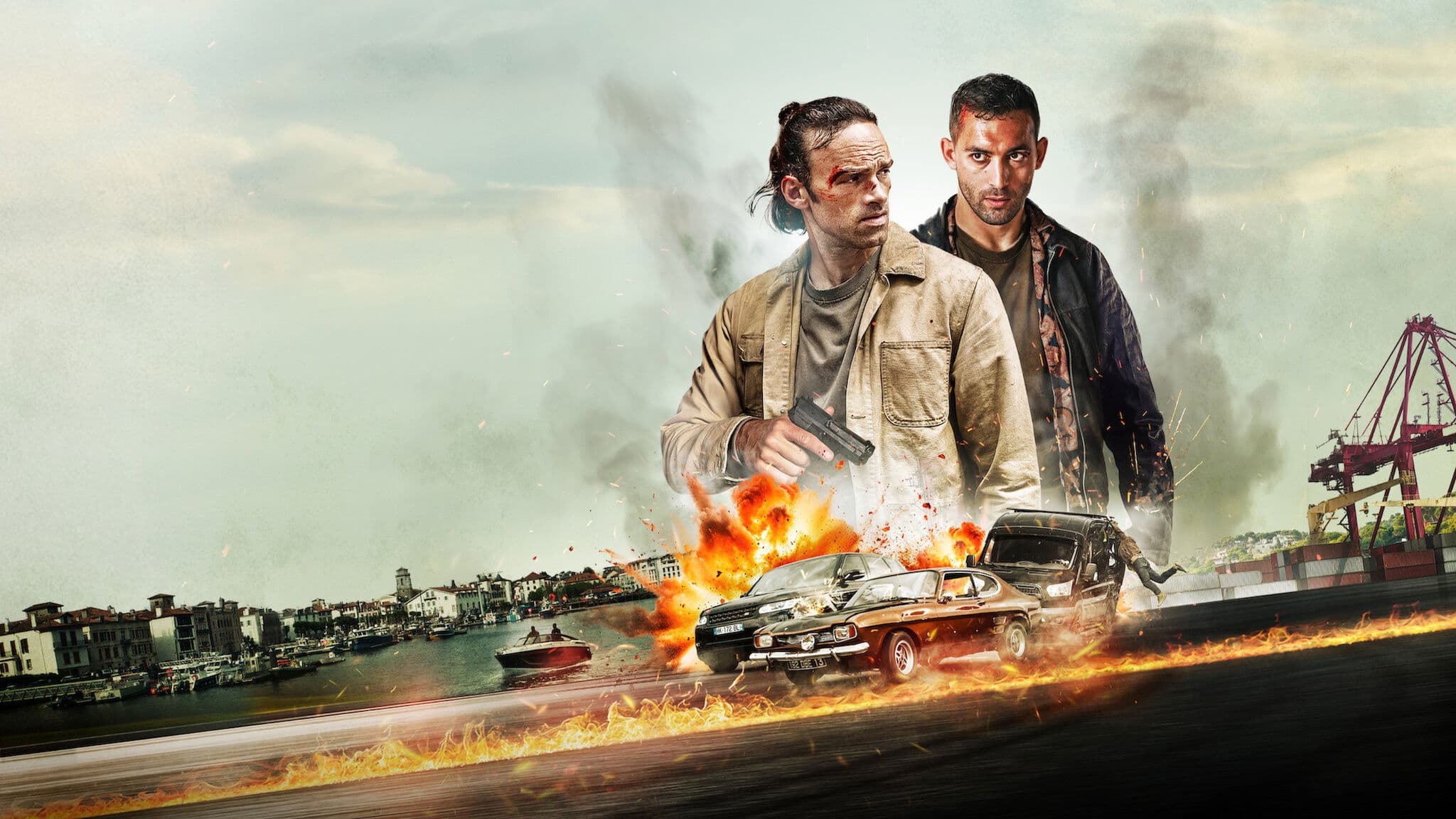 Backdrop of The Orphans