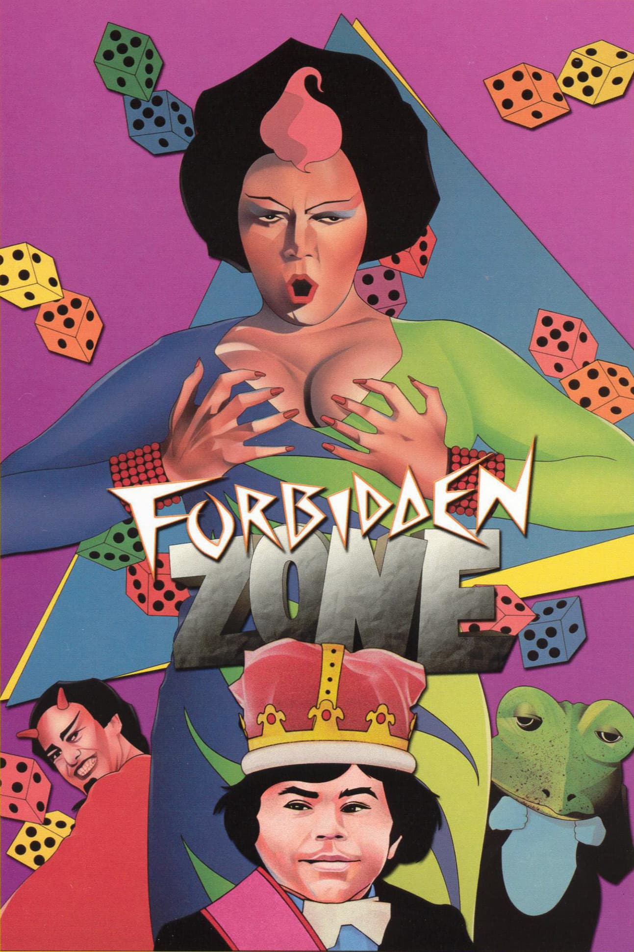 Poster of Forbidden Zone