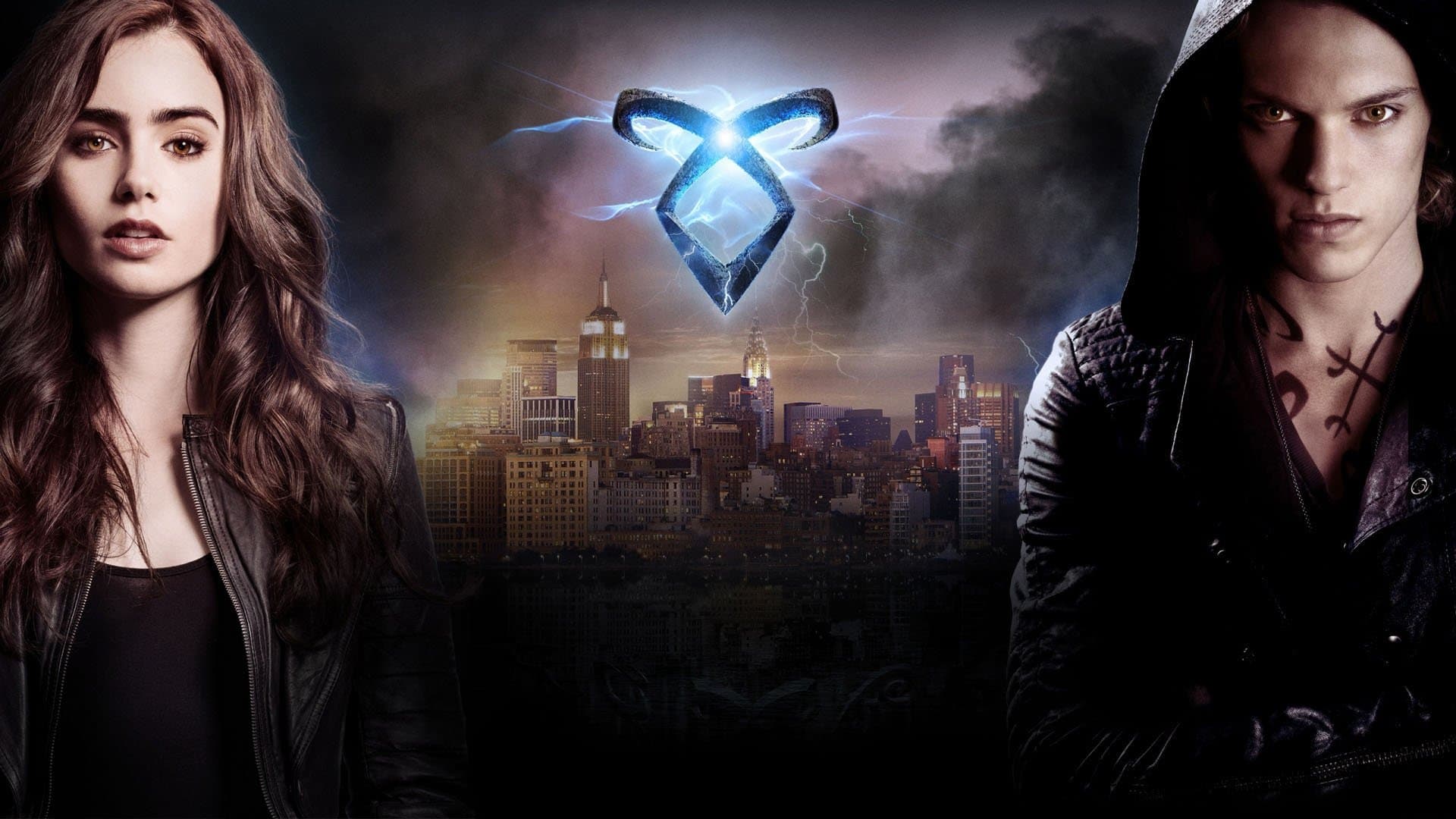 Backdrop of The Mortal Instruments: City of Bones
