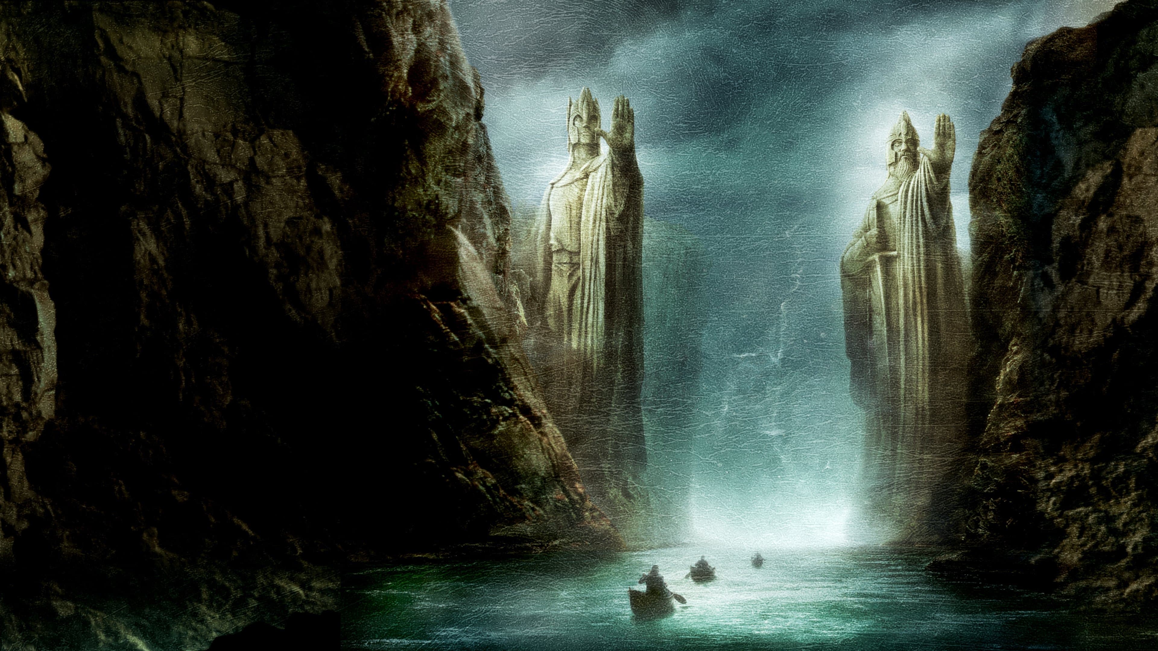 Backdrop of The Lord of the Rings: The Fellowship of the Ring
