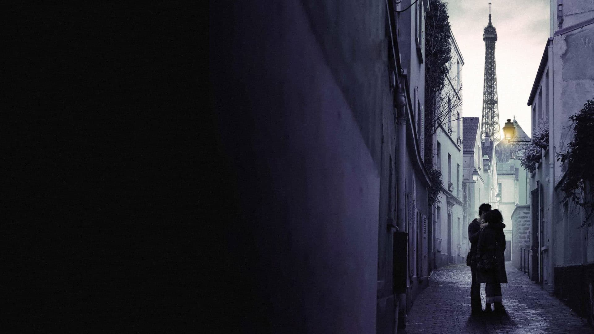 Backdrop of Paris Je T'aime