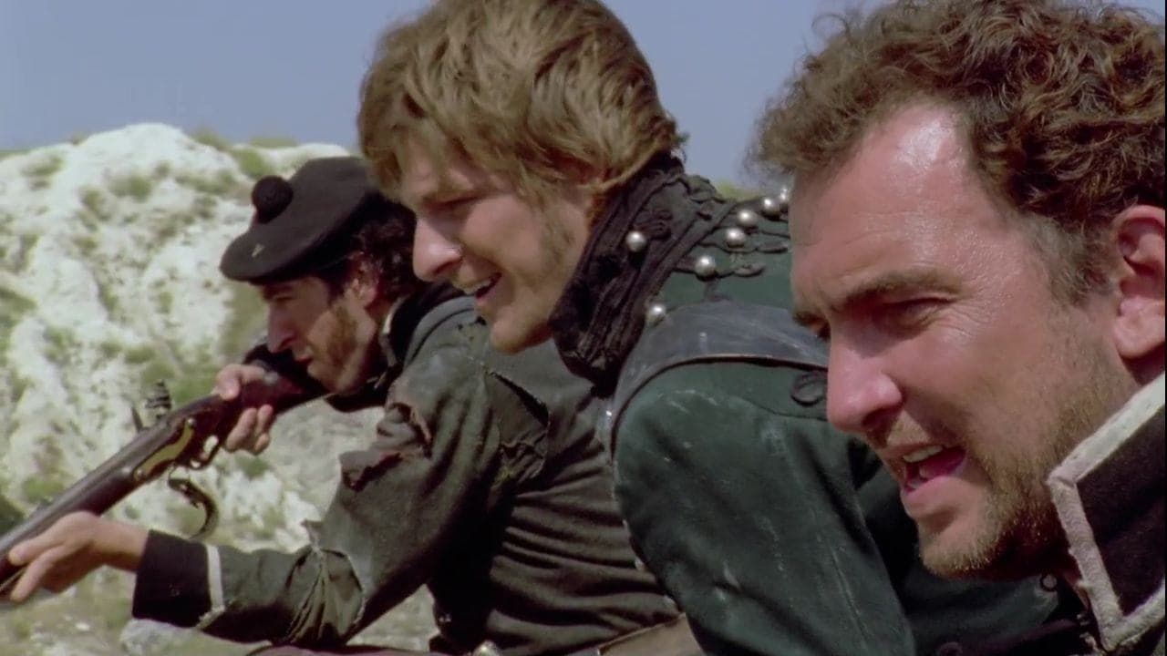 Backdrop of Sharpe's Gold