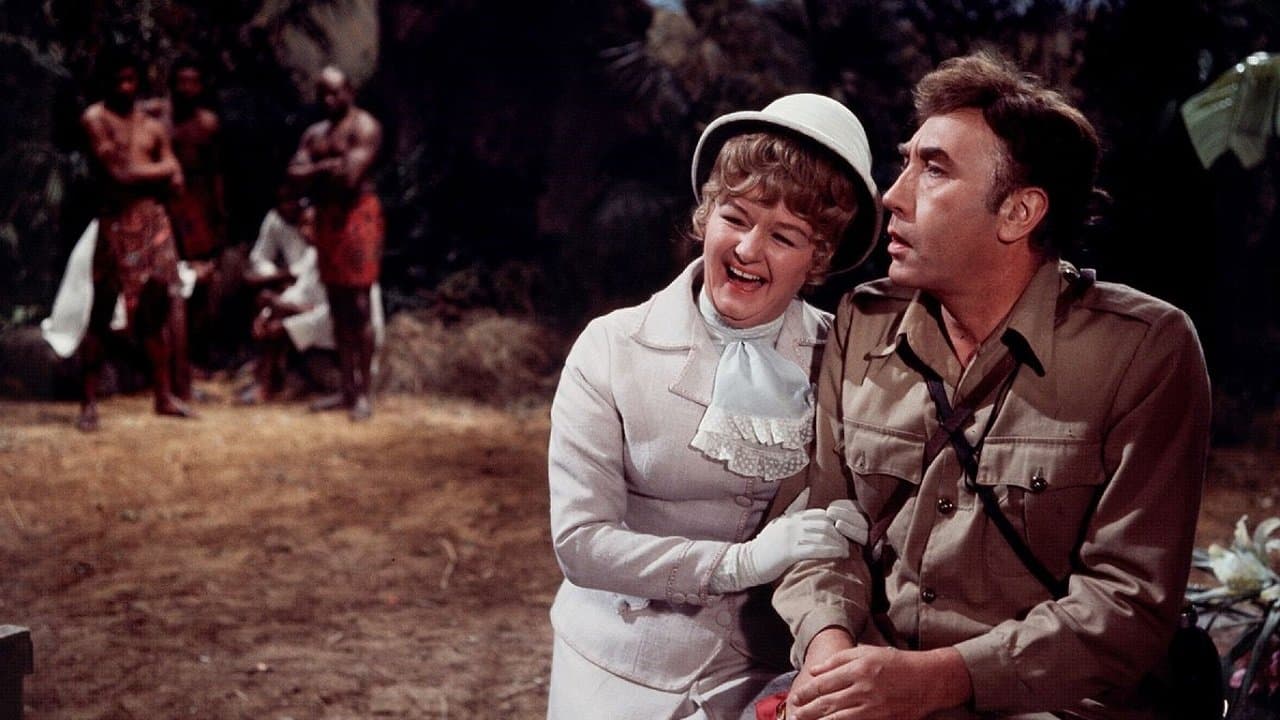 Backdrop of Carry On Up the Jungle