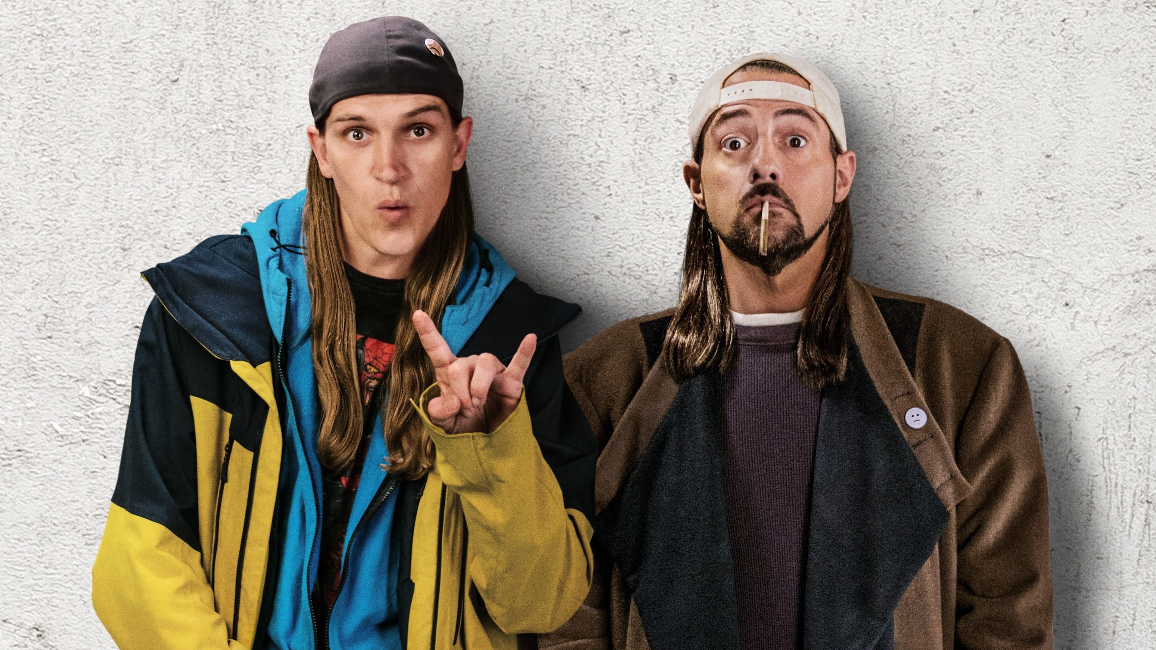Backdrop of Jay and Silent Bob Reboot