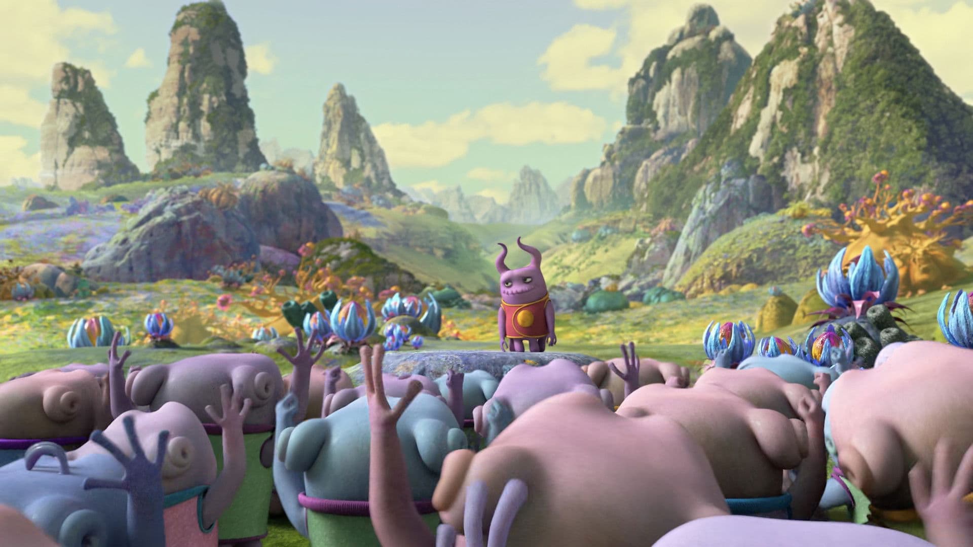 Backdrop of Almost Home