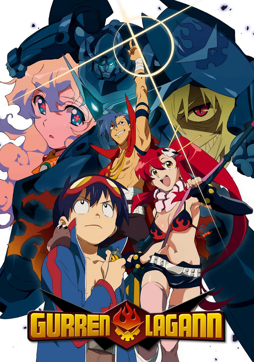 Poster of Tengen Toppa Gurren Lagann Collection
