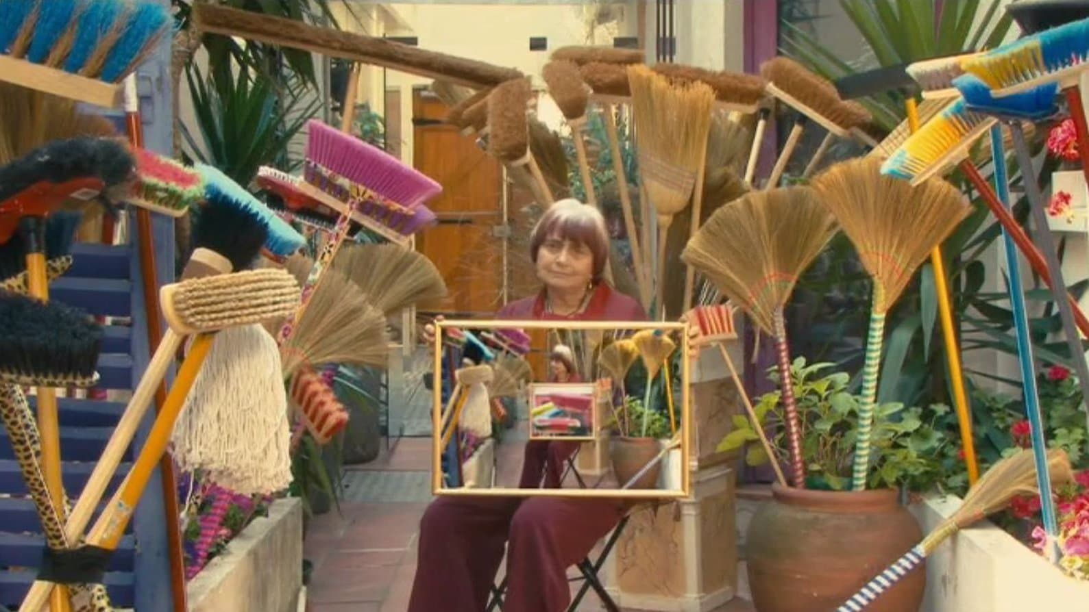 Backdrop of The Beaches of Agnès