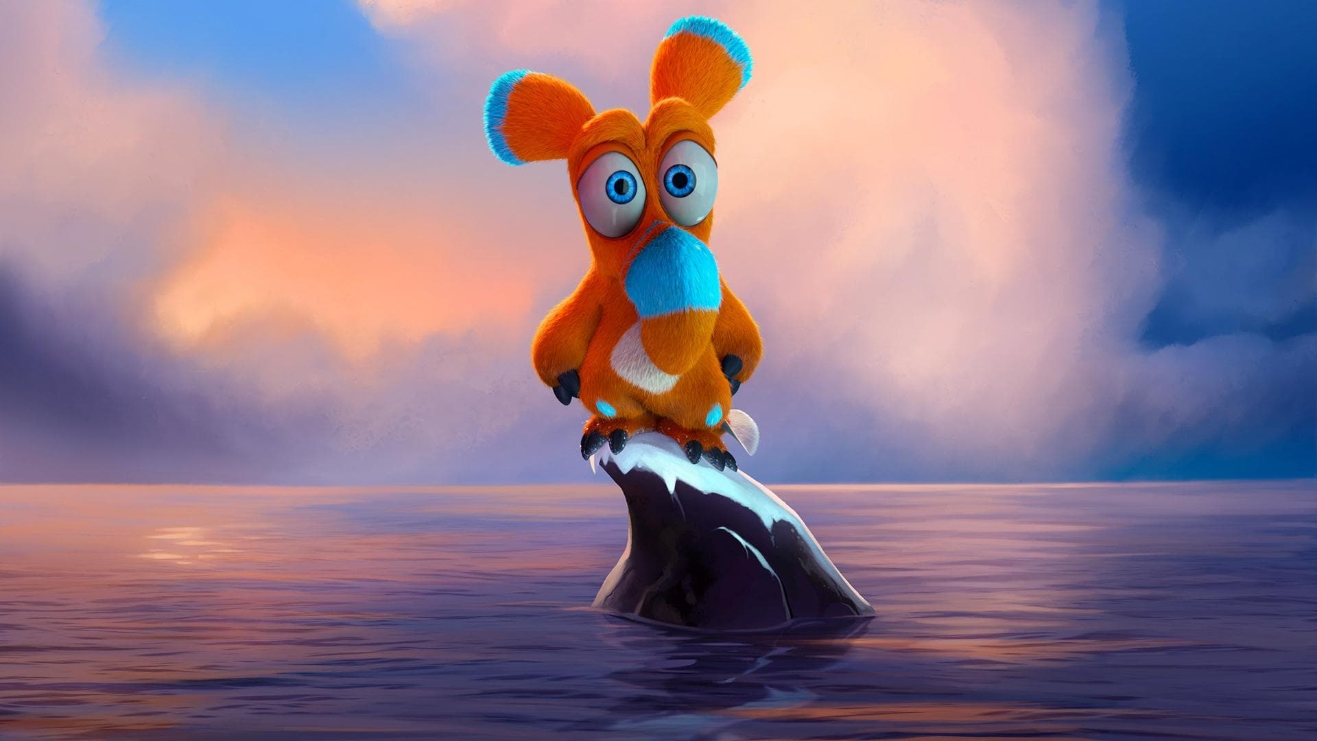 Backdrop of Ooops! Noah Is Gone...