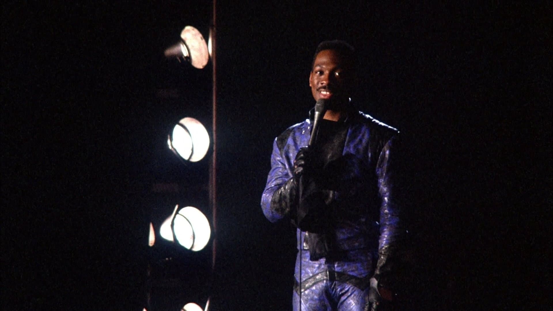 Backdrop of Eddie Murphy Raw