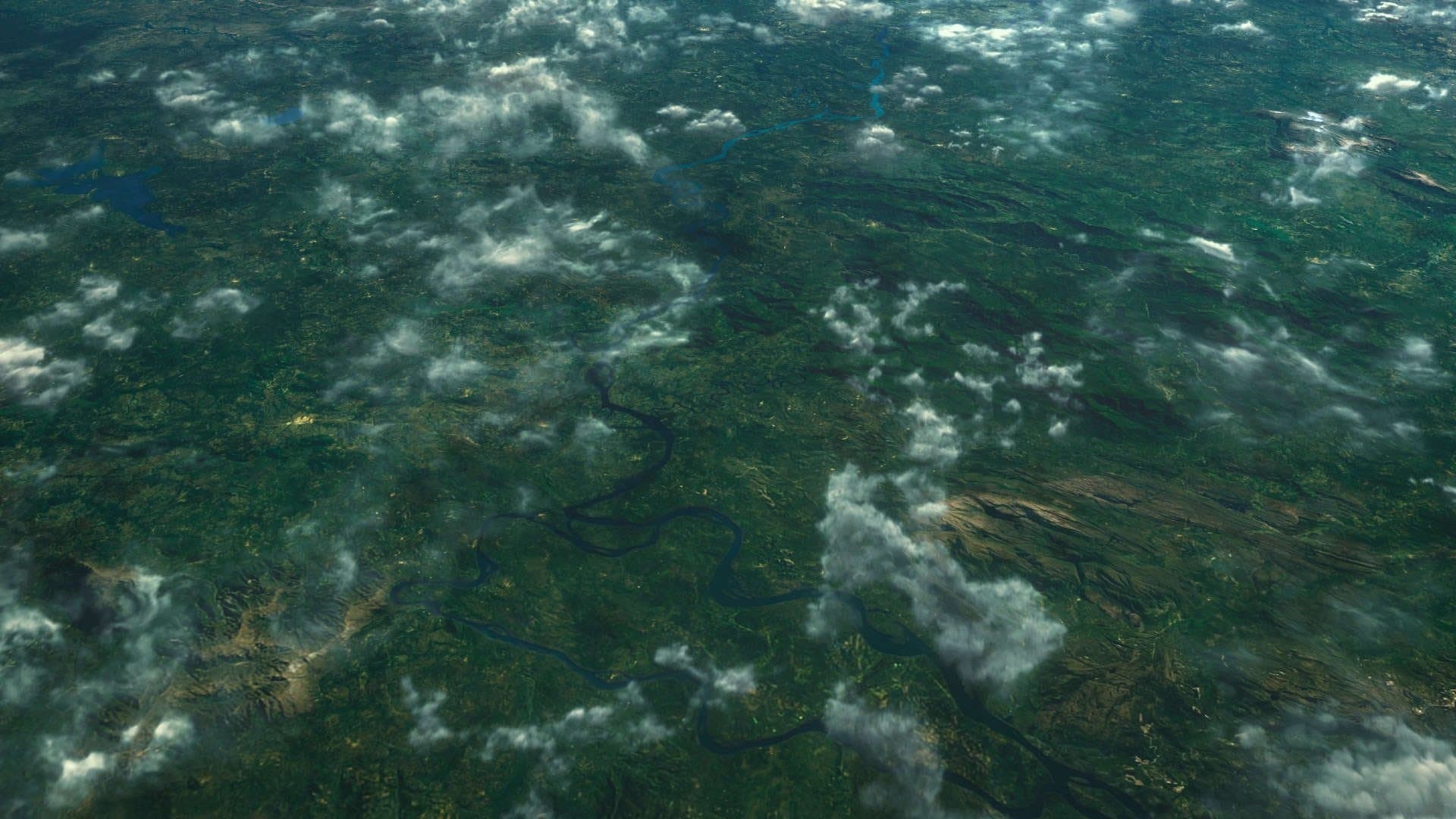 Backdrop of Earth: One Amazing Day