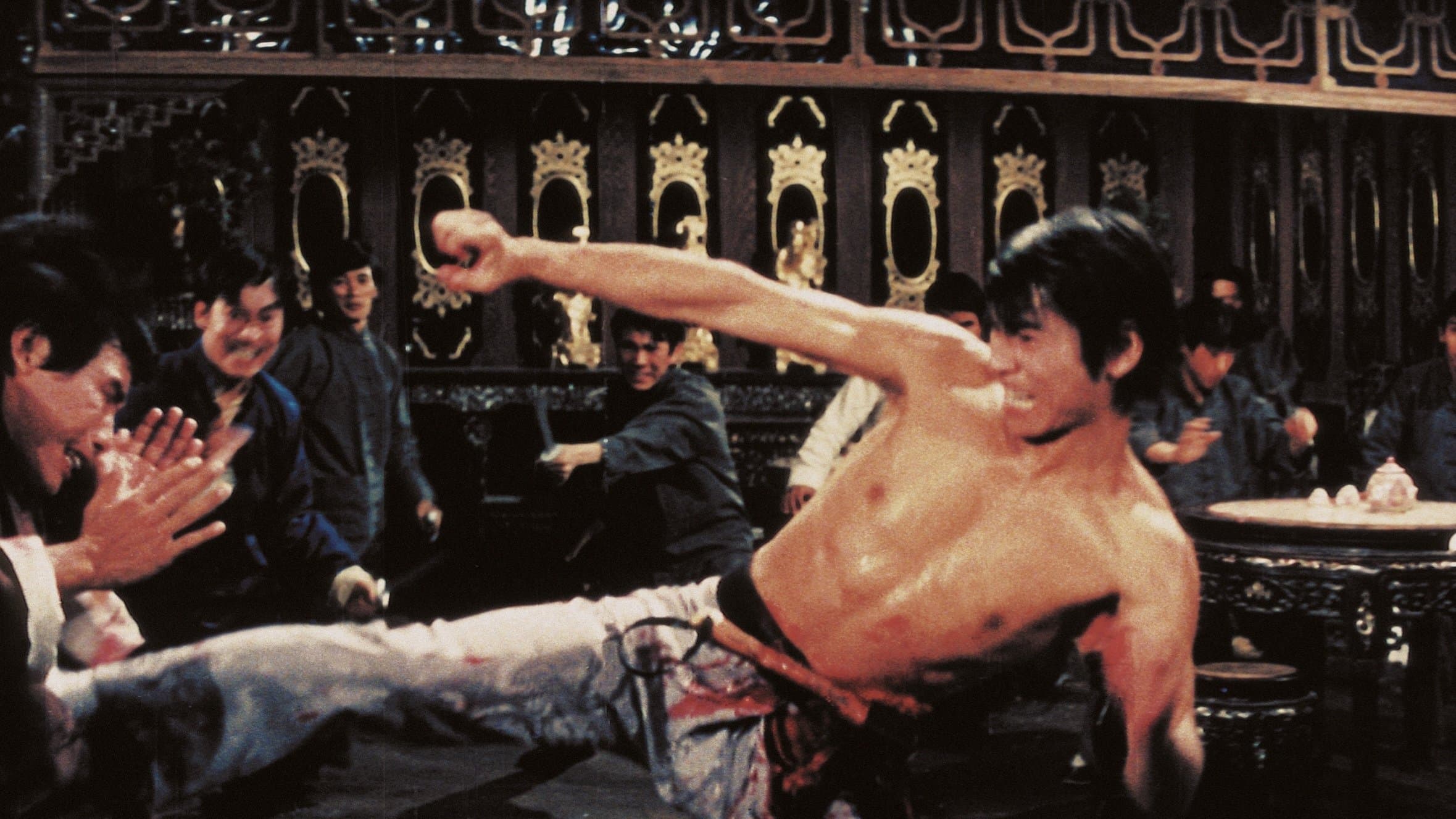 Backdrop of The Boxer from Shantung