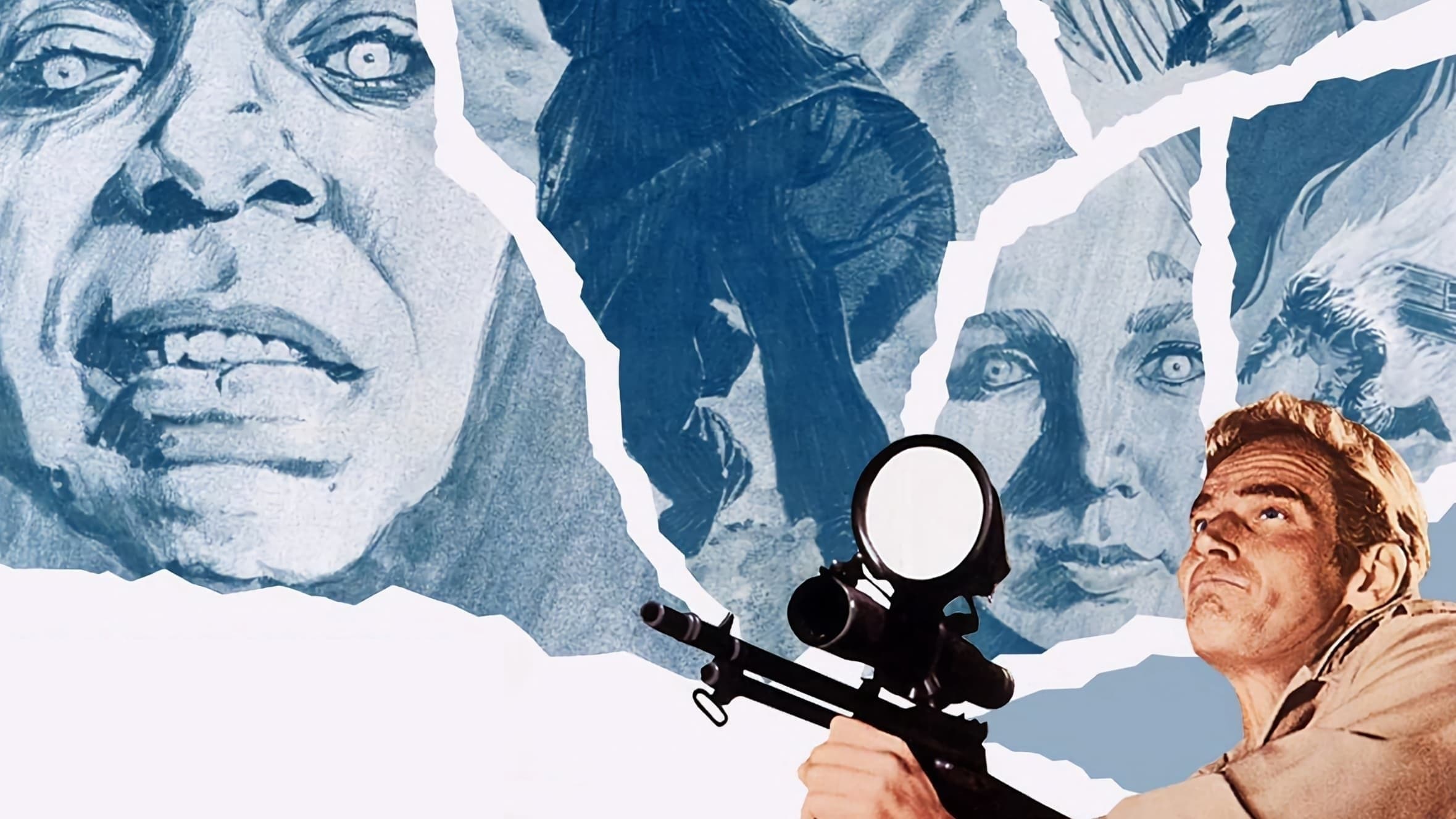 Backdrop of The Omega Man