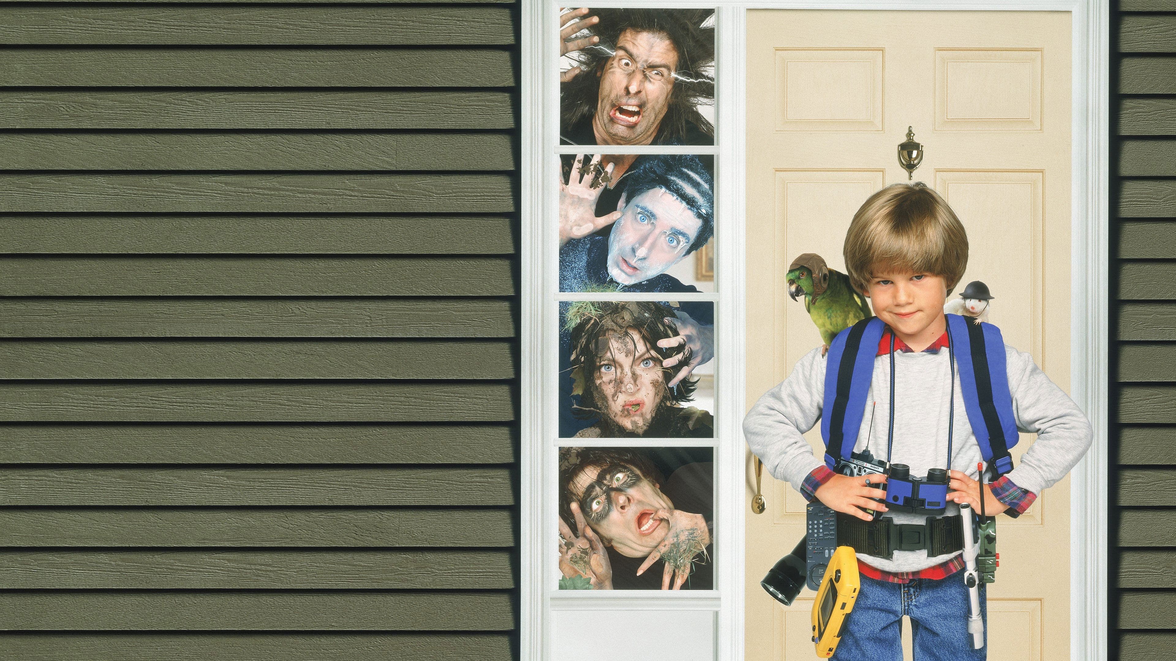 Backdrop of Home Alone 3