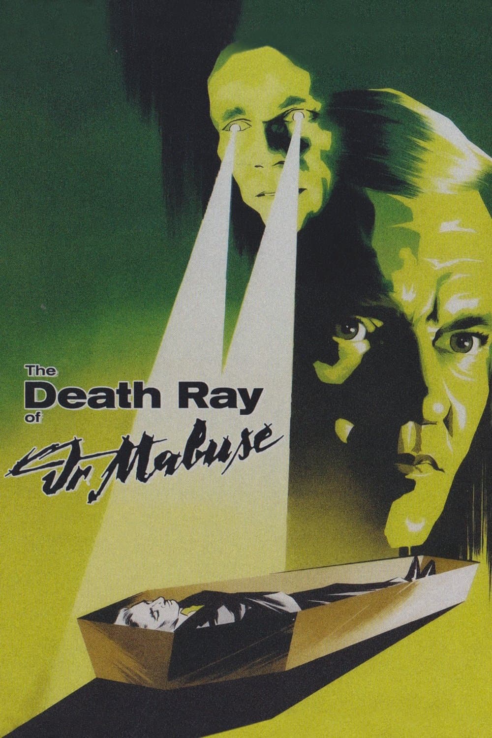 Poster of The Death Ray of Dr. Mabuse